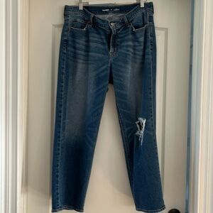 Old Navy Boyfriend Loose EUC size 12!